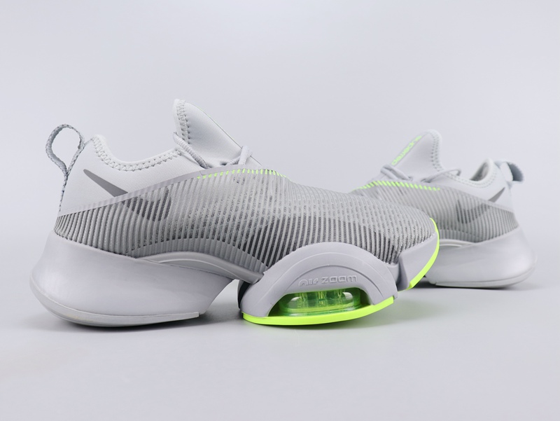2020 Nike Air Zoom Superrep Grey Green Running Shoes